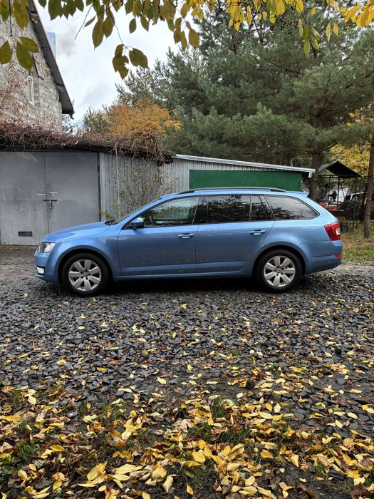 Шкода октавія А7