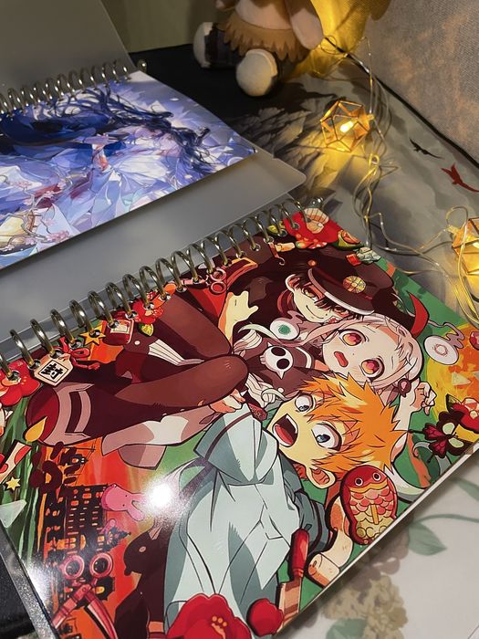 Блокноти по улюбленим аніме