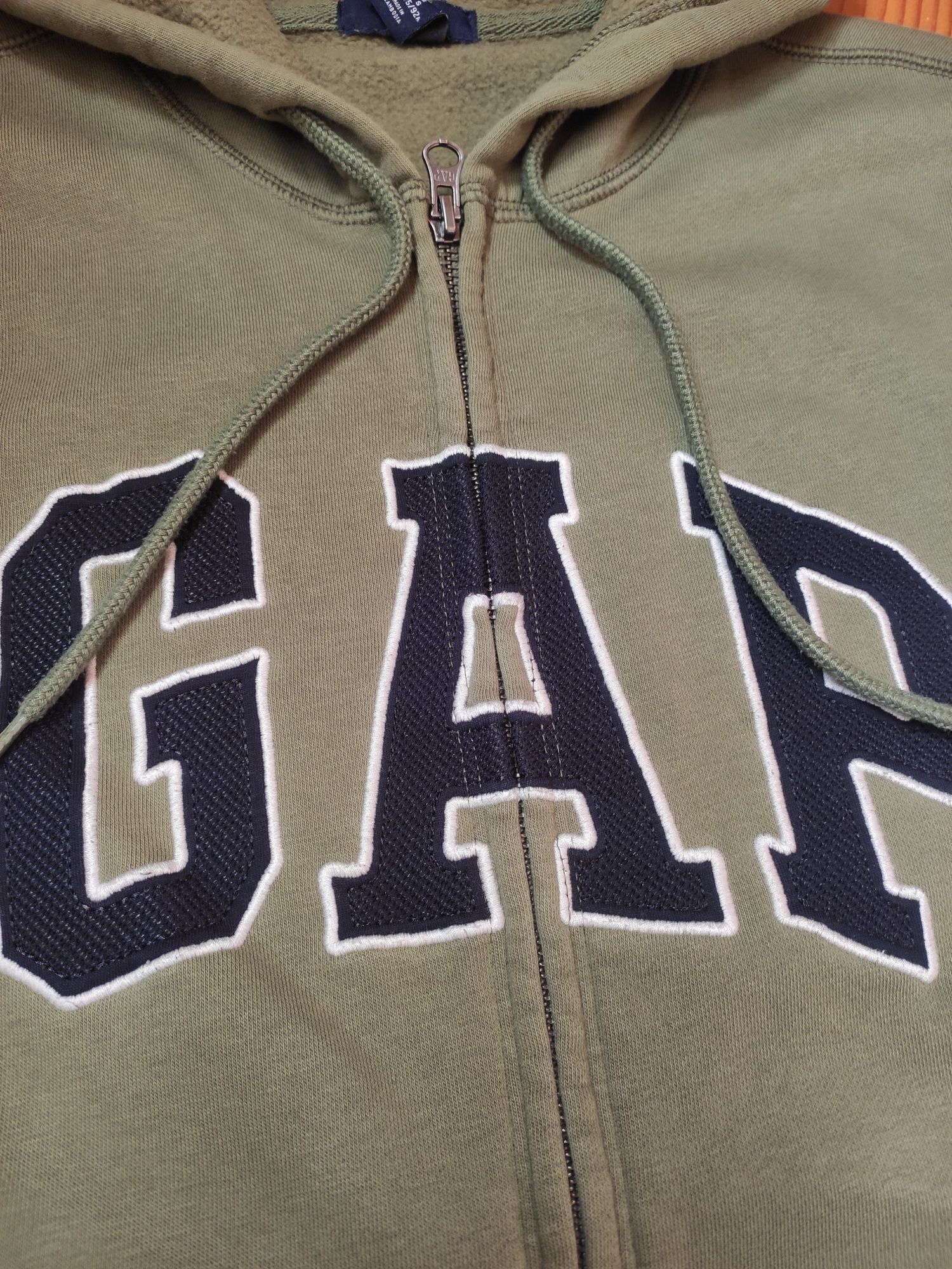 Bluza gap S zielona oversize vintage