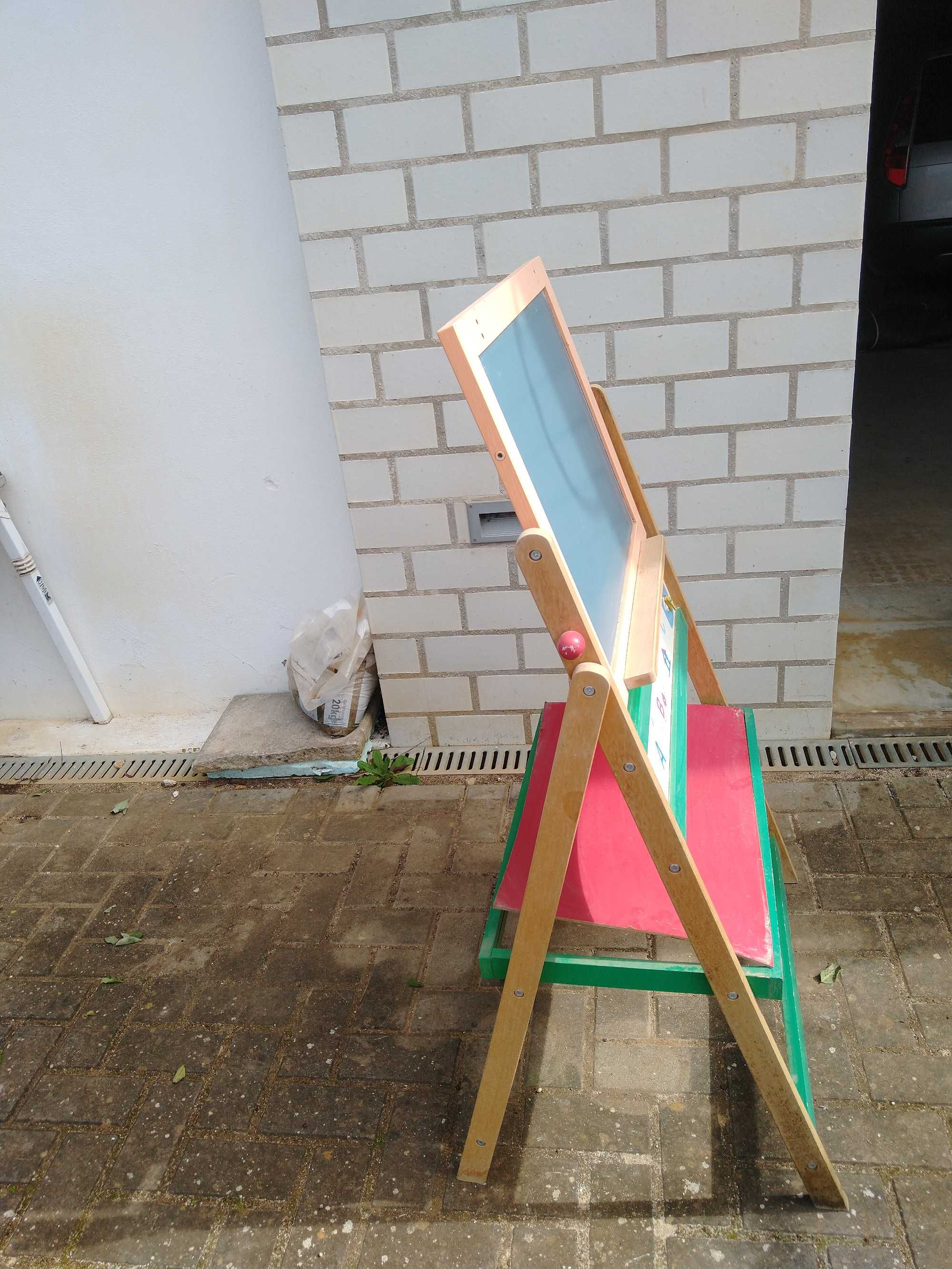Quadro de giz  para desenhar
