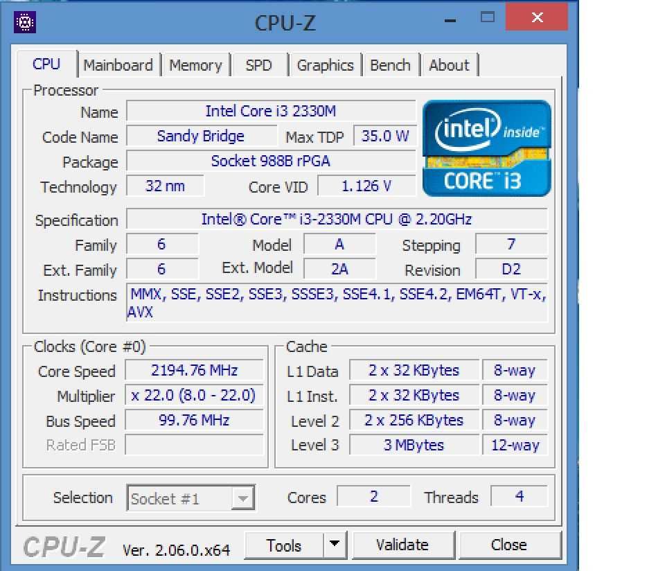 Ноутбук Asus 17.3"/i3-2310M (2 ядра  2.1 GHz)/8GB /128SSD/500HDD