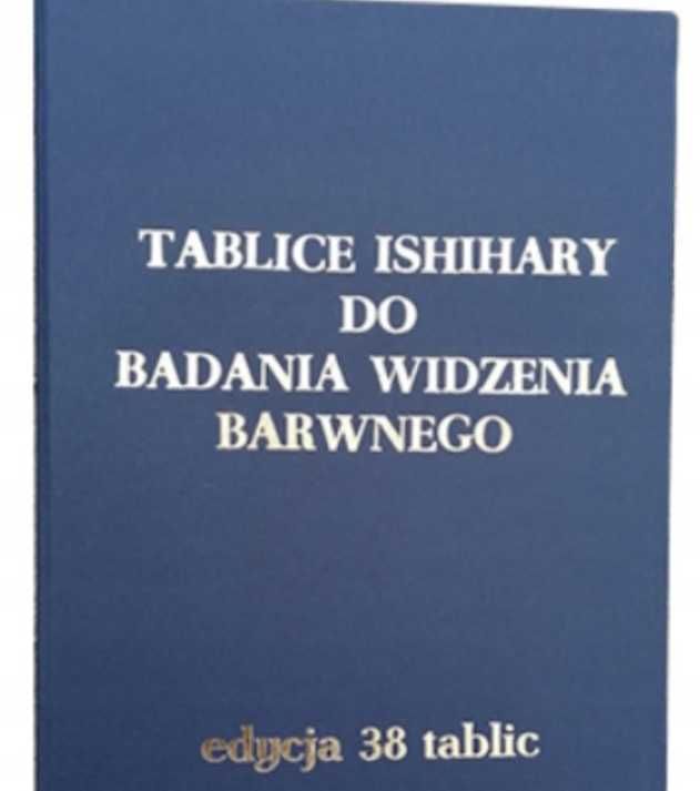 Tablice Ishihary 38 tablic