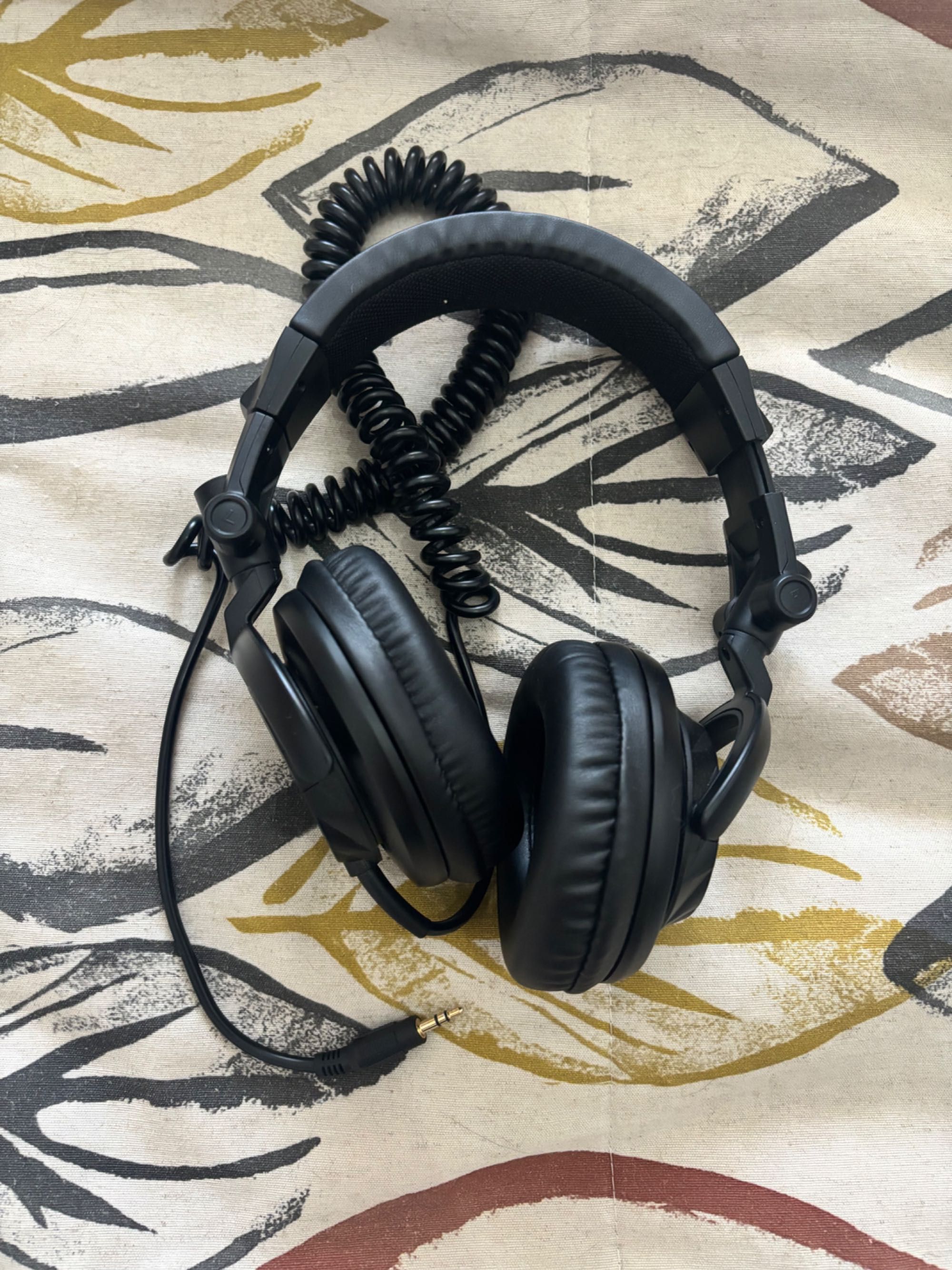 hercules dj45 fones dj