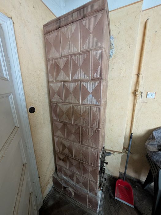 Автентична кахельна піч, п'єц 30х років ХХ ст фабрики Левинського