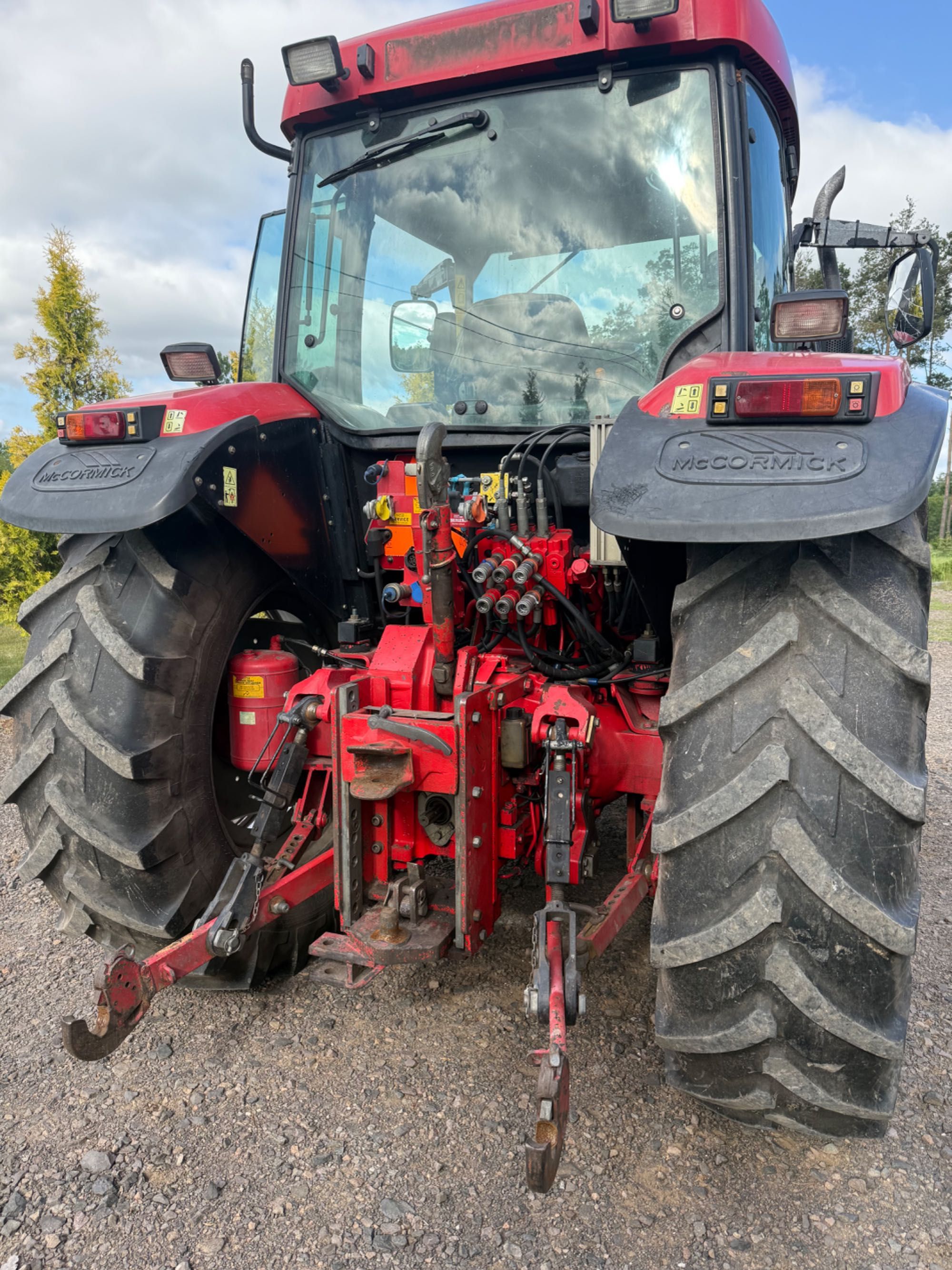 Case mx Mc cormick 115 full opcja stan bardzo dobry