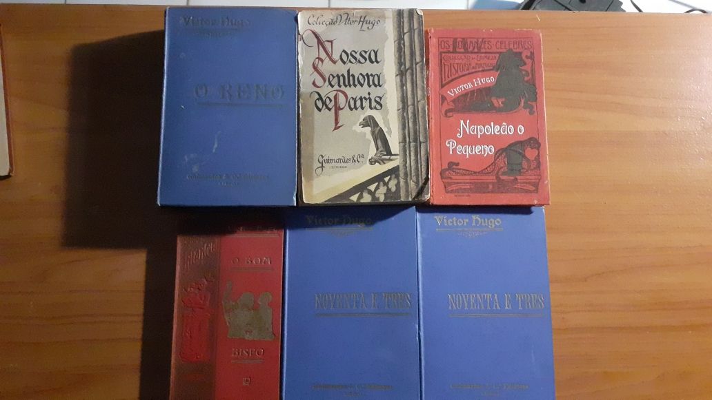 Livros de Victor Hugo
