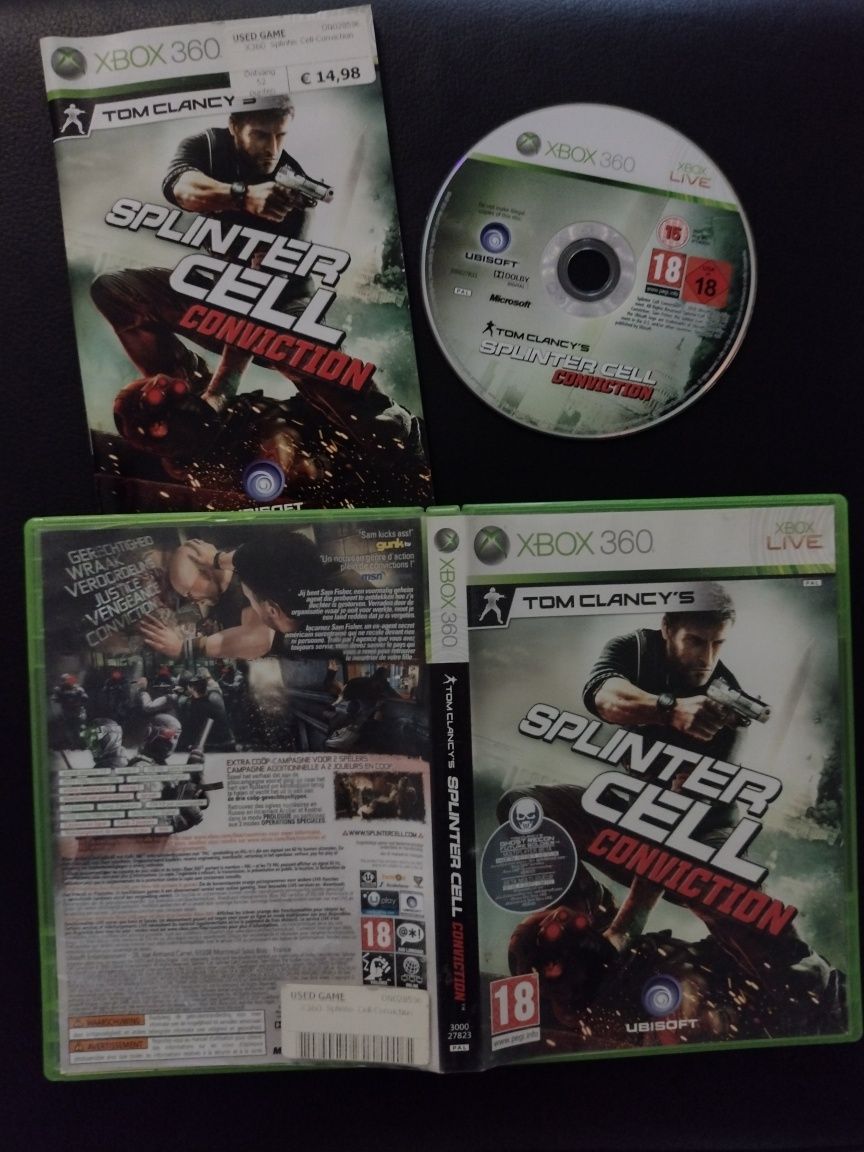 Tom Clancy's Splinter Cell Conviction Xbox