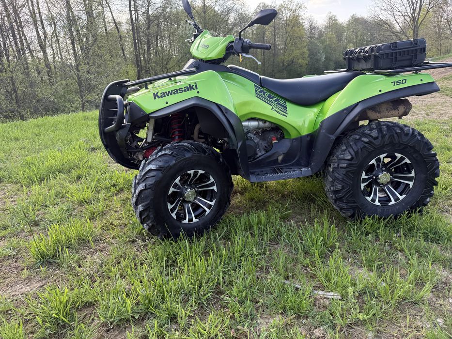 Kawasaki brute force 750
