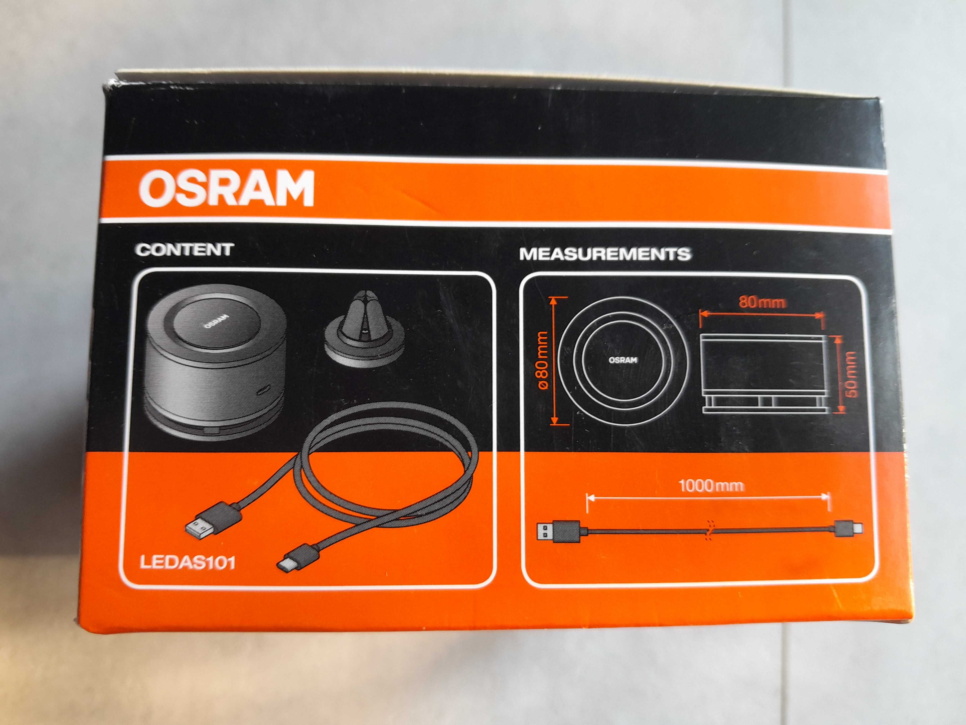 Oczyszczacz powietrza OSRAM AirZing Mini UV LED USB nowy outlet