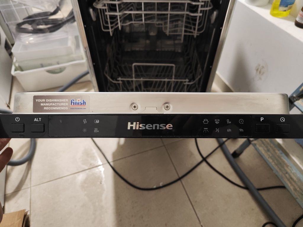 Посудомийна машина hisense з Європи
