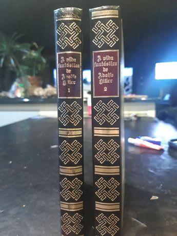 A vida fantástica de Adolfo Hitler. 2 volumes