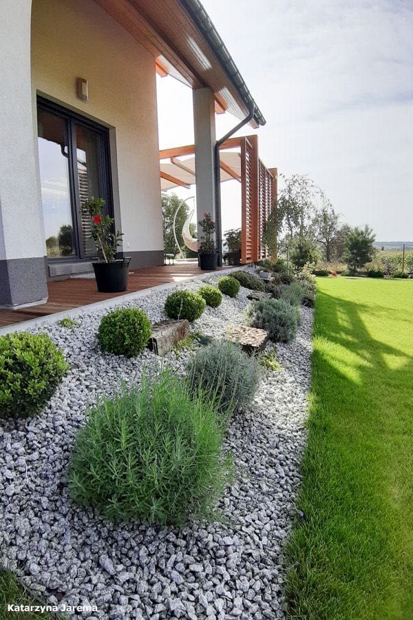 Grys ogrodowy dekoracyjny granitowy dalmatyńczyk 16-22 mm 8-16 mm