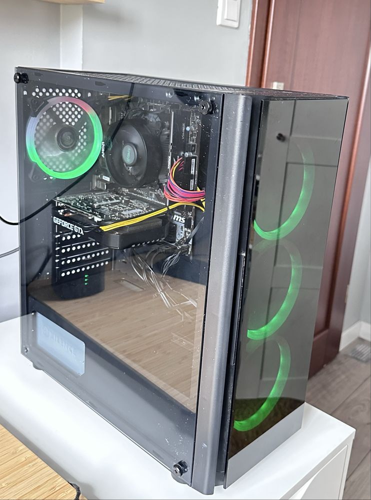 Komputer gamingowy, GTX 1660, Ryzen 5 2600, 16 GB RAM DDR4
