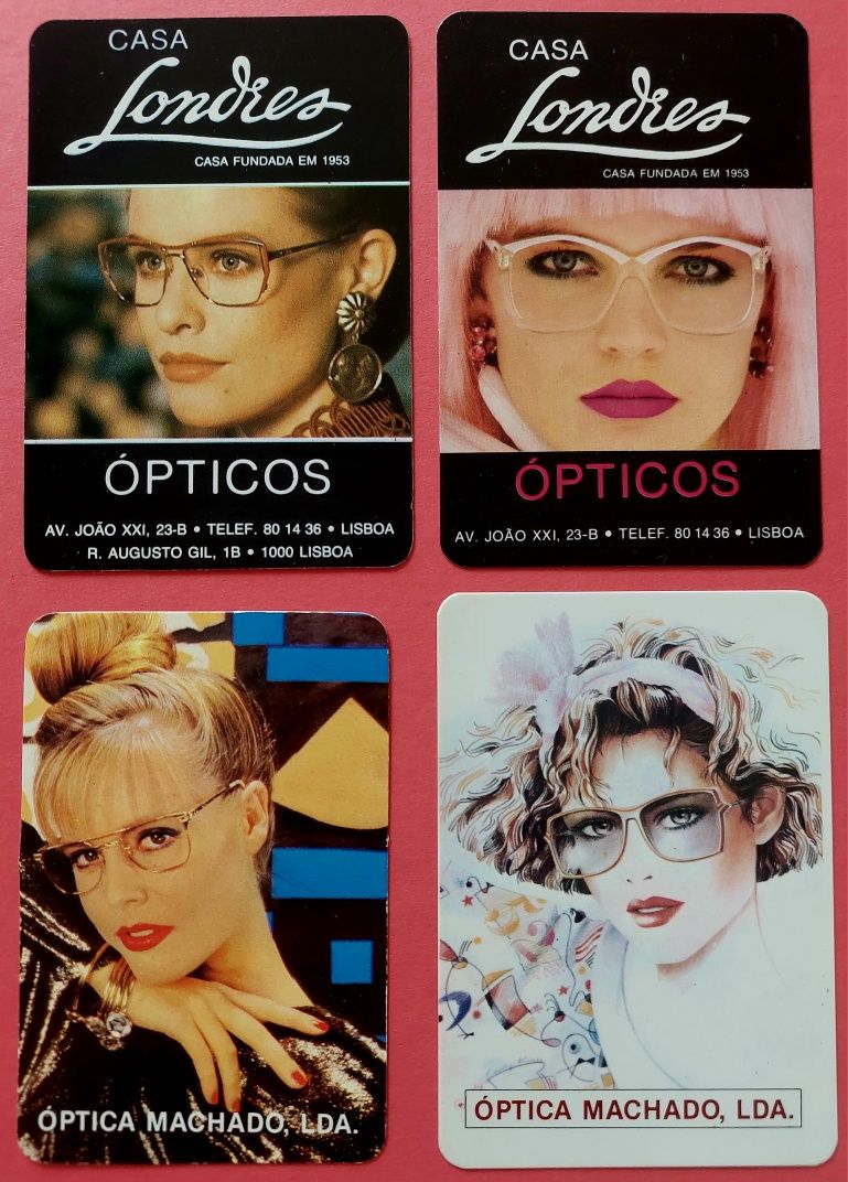 Senhoras de Óculos