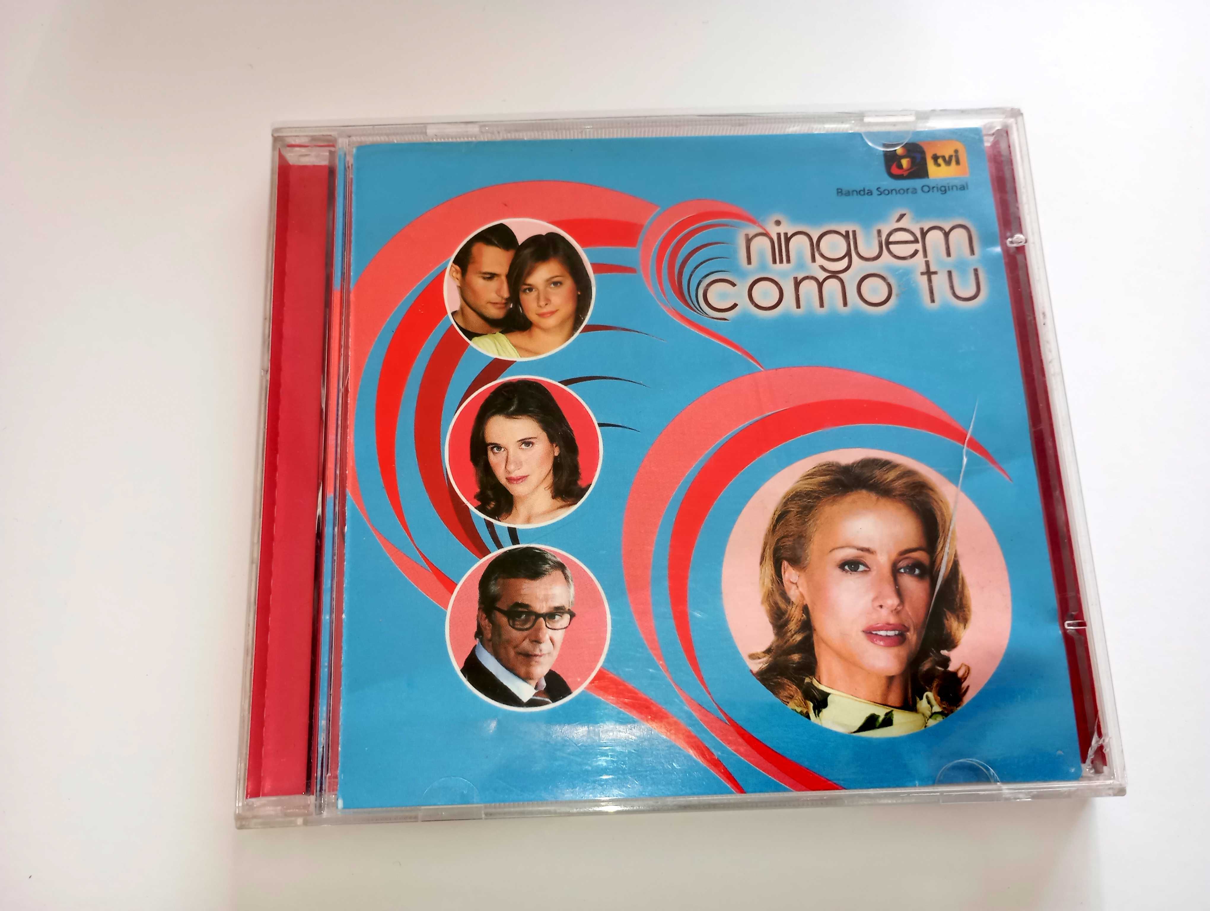 CD Original - Ninguém como tu