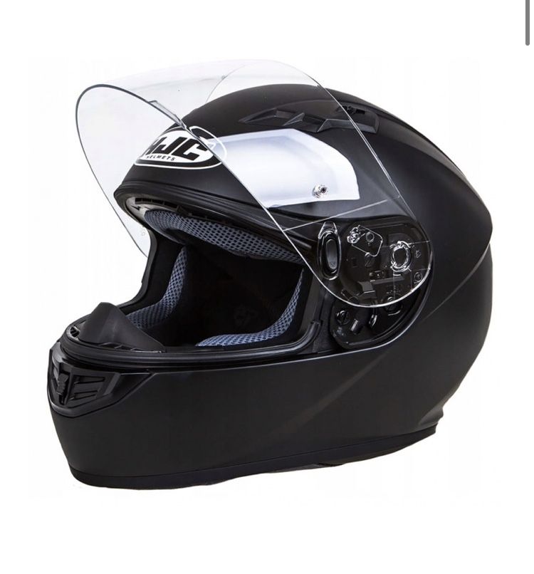 Kask motocyklowy HJC CS-15 Semi Flat Black XS