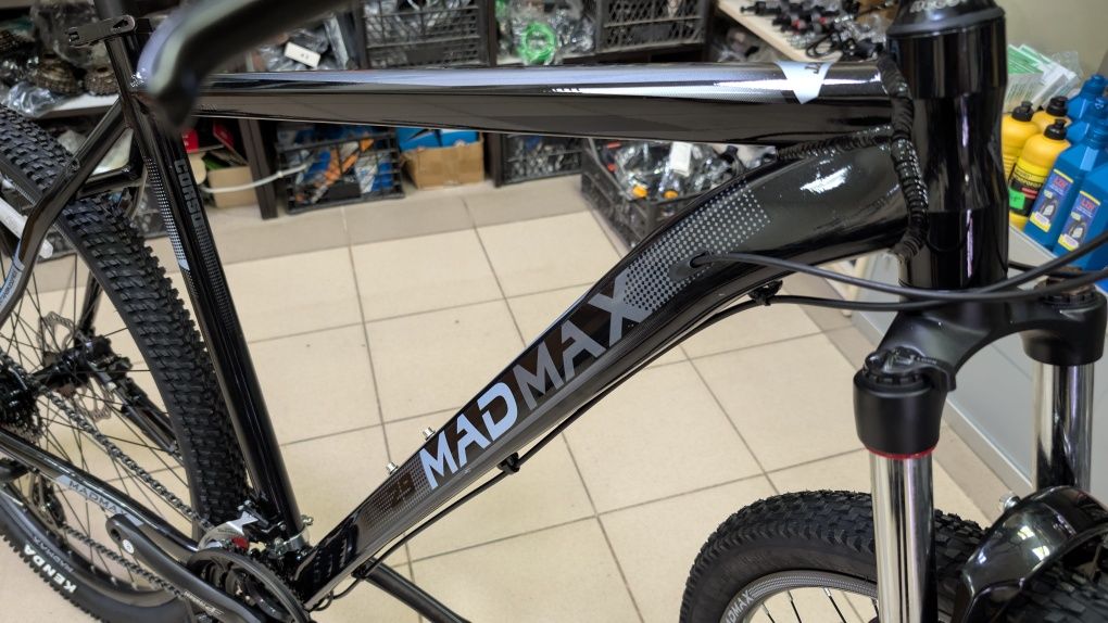 Велосипед Спортивный  MADMAX 29" рама алюминиевая 22
