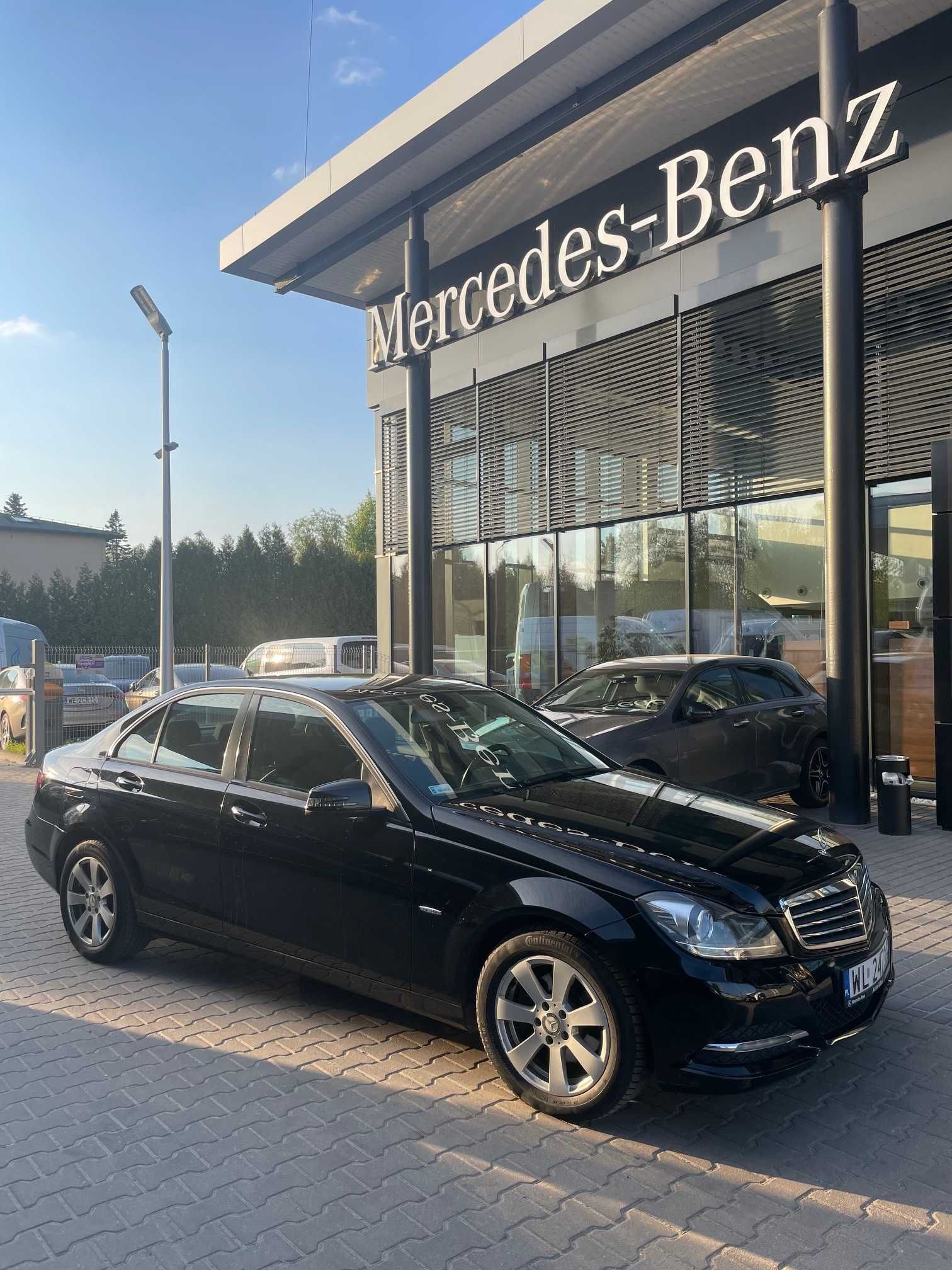 Mercedes Benz C Klasa 1,8 benzyna ASO