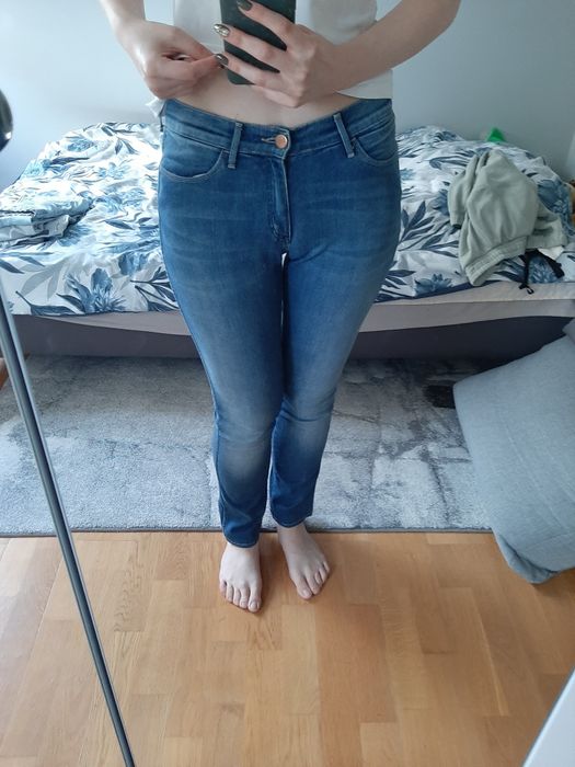 Jeansy marki Wrangler