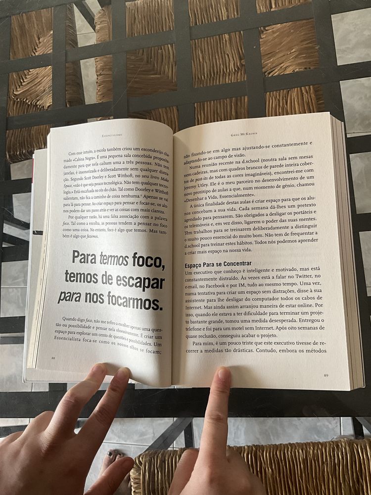 Livro Essencialismo – Greg McKeown