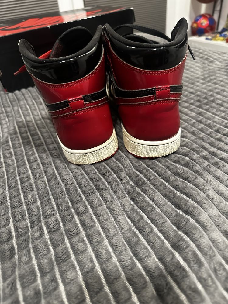 Jordan 1 High bred patent