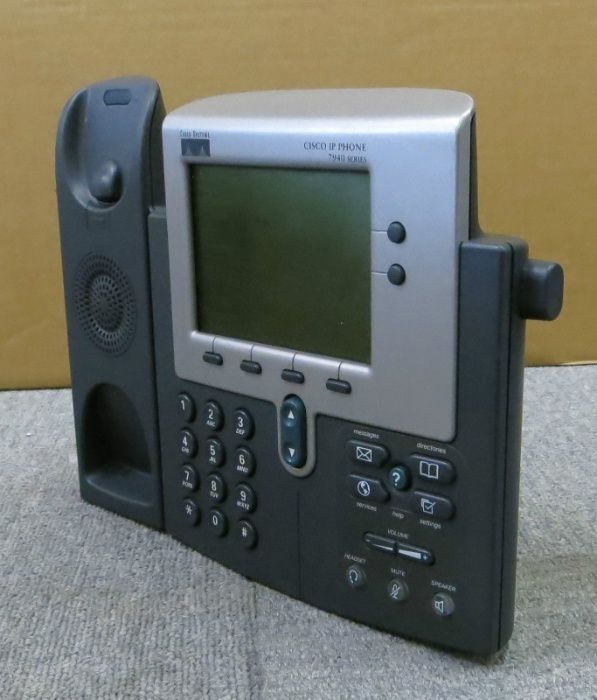 Продам IP-телефон Cisco CP-7940G без БП с PoE (прошит под SIP/VoIP)