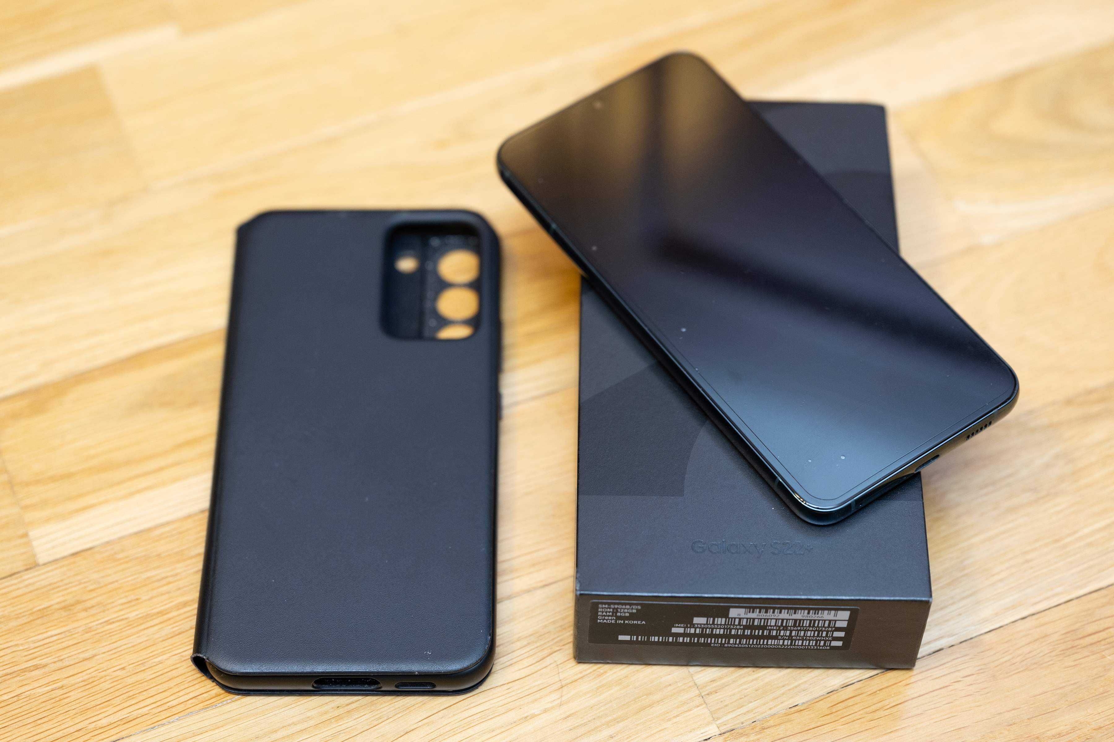 Samsung S22+ Plus PL dystrybucja bez rat + oryginalne etui z klapką