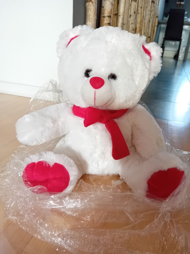Nowy mis pluszak grający prezent mikolajkowy