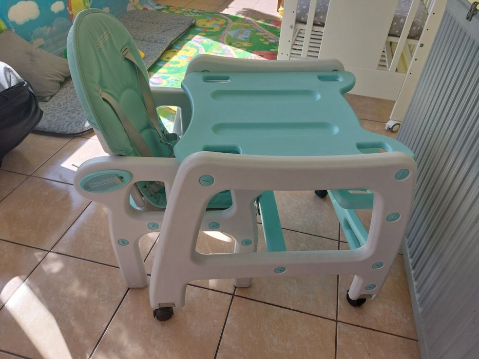 Krzesełko do karmienia ricokids