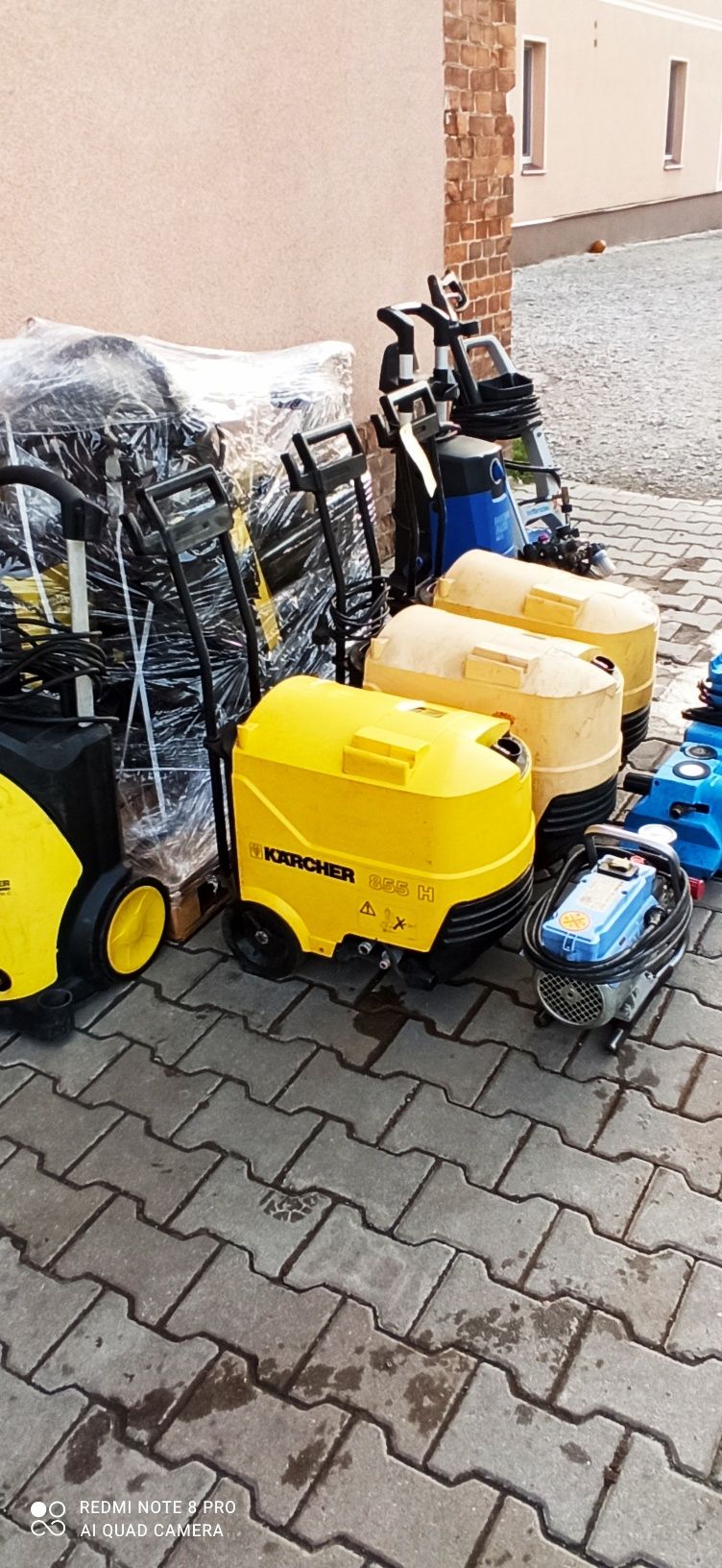 Myjka Ciepło wodna Karcher HDS 855 H