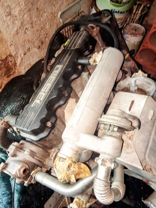 Motor Opel 1.7isuzo turbo diesel