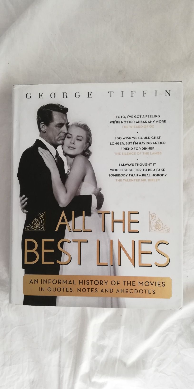 Livro "All the Best Lines", de George Tiffin (portes grátis)