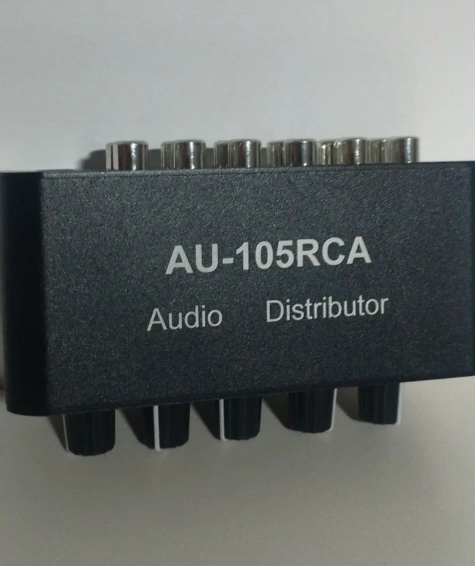 Distribuidor Áudio