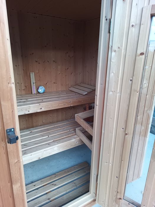 Sauna fińska używana