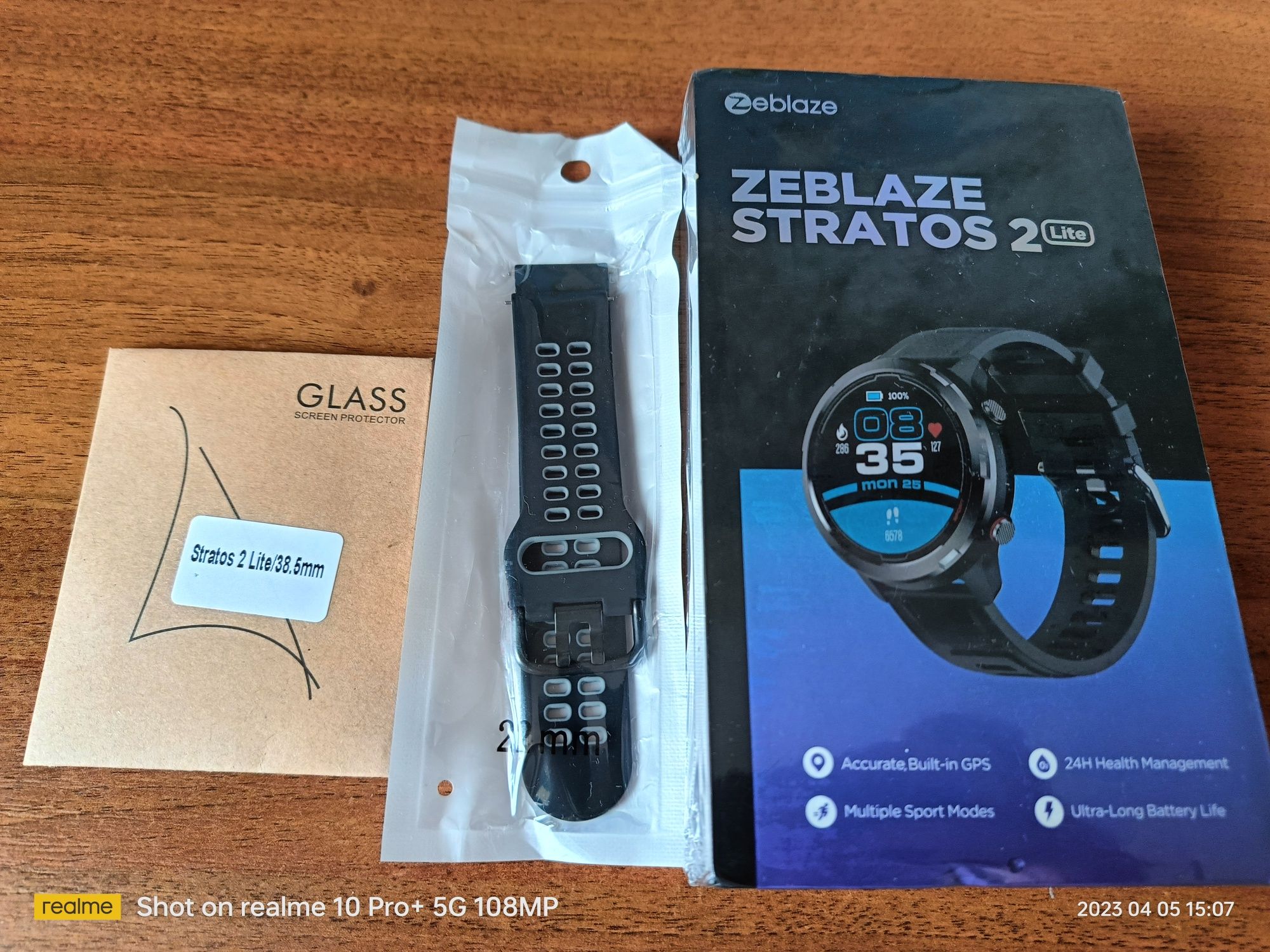 Zeblaze stratos 2 Lite GPS новинка