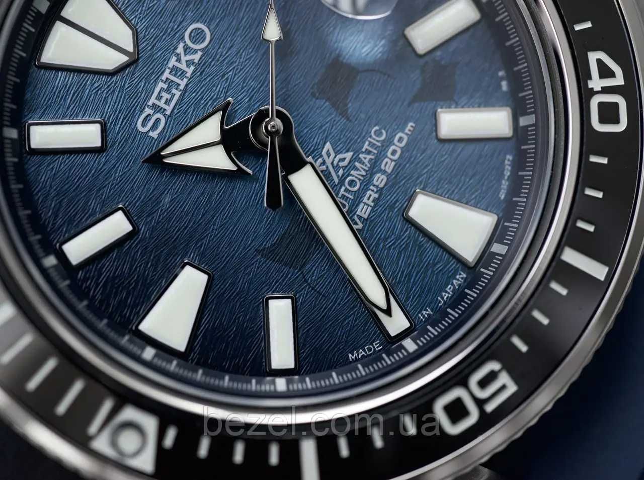 Seiko Prospex SRPF79J1 The Ocean Automatic Special Edition Гарантія