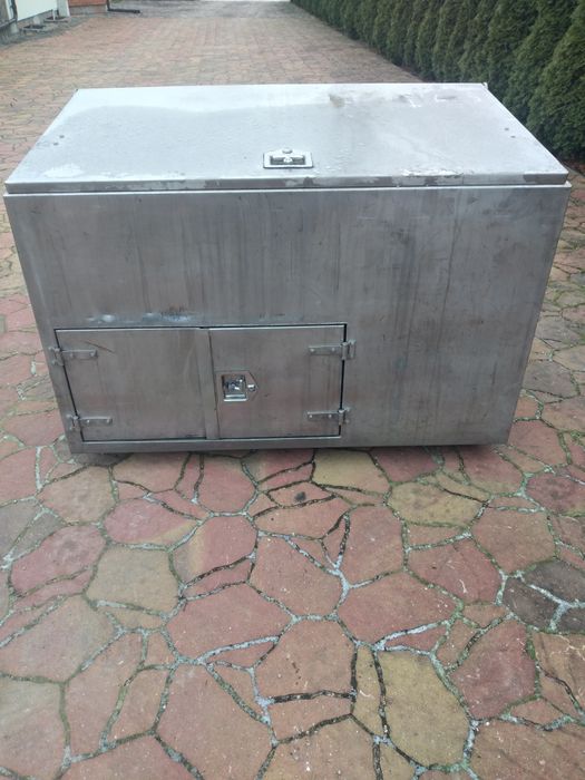 Skrzynia narzędziowa na busa