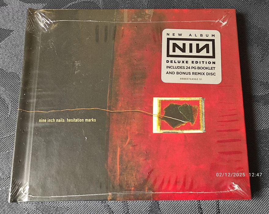 Nine Inch Nails - Hesitation Marks 2CD