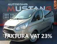 Ford Transit Custom LONG*9-Osób*2.2 Tdci 125Ps*Klima*Elektryka*Tempomat*Niski Przebieg