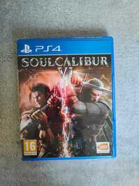 Gra PS4 SOULCALIBUR VI - jak nowa stan bdb