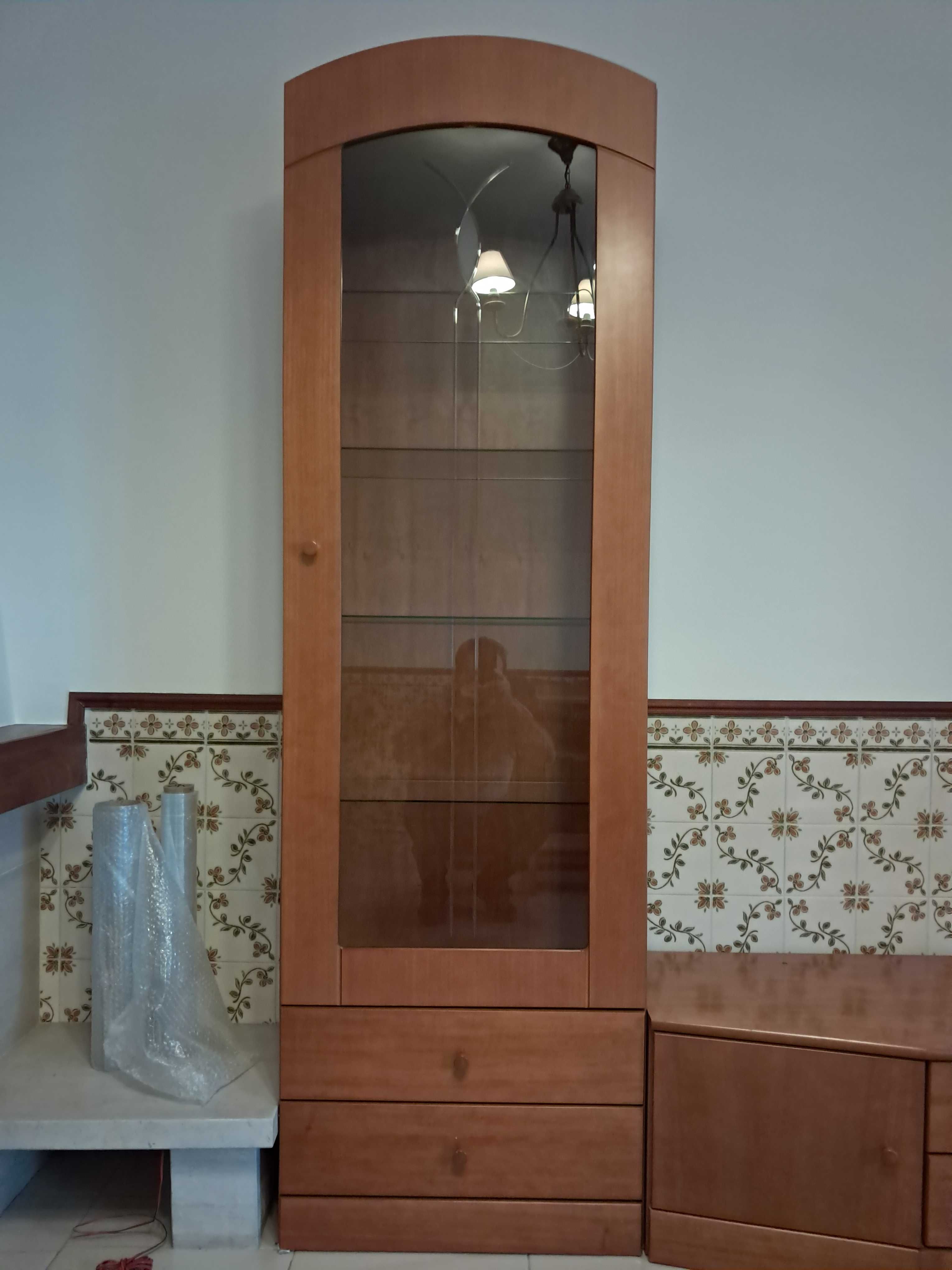 Mobilia sala jantar cerejeira