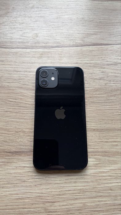 iPhone 12 128 GB Czarny | (81% Bateria) | stan BDB