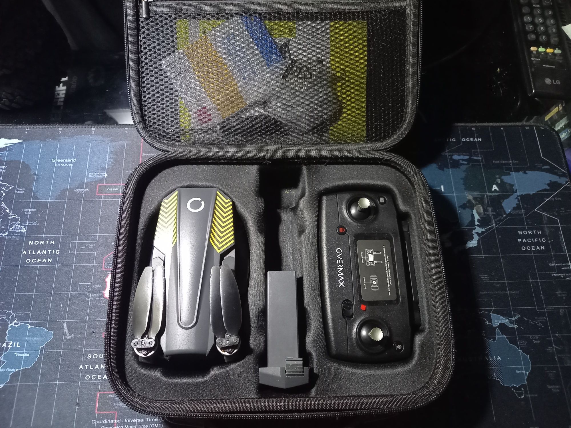 Dron OVERMAX 9.5 x-bee fold