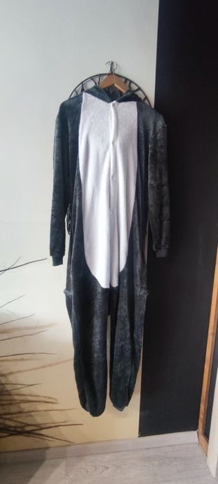 Piżama damska kombinezon  lemur