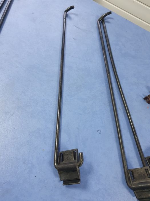 упор тяга фіксатор фиксатор кронштейн капота рено канго renault kangoo