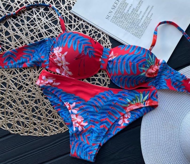 Купальник бандо бразиліана