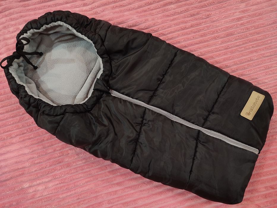 Зимний конверт в автокресло, люльку altabebe 0-6 мес.