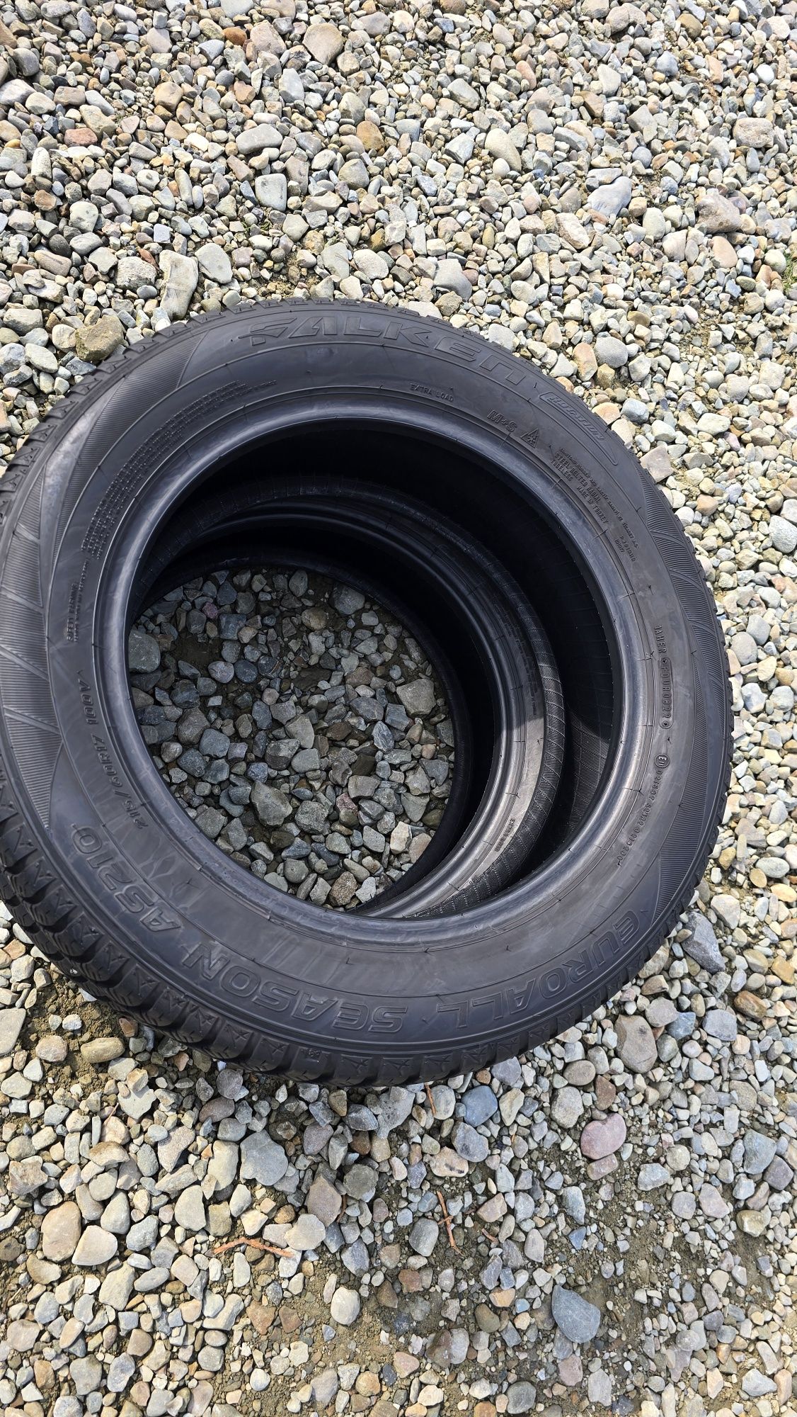 215/60R17 Falken opony całoroczne. Super stan ! Wysyłka montaż