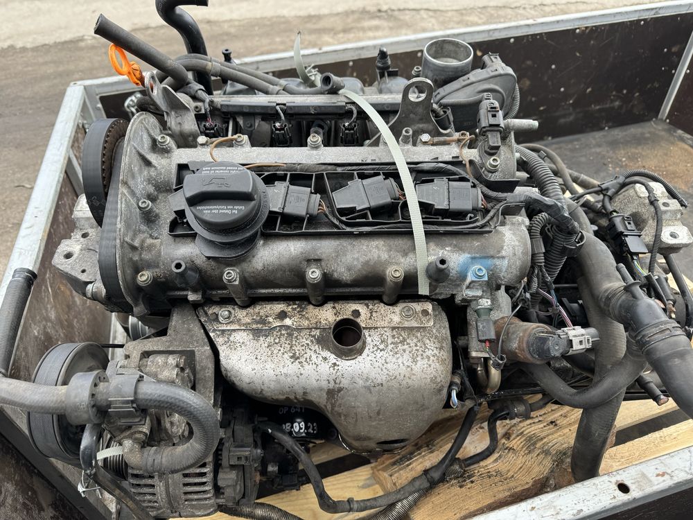 Двигатель Гольф 4 1.4 16v  шкода фабія 177t km и комплектующие