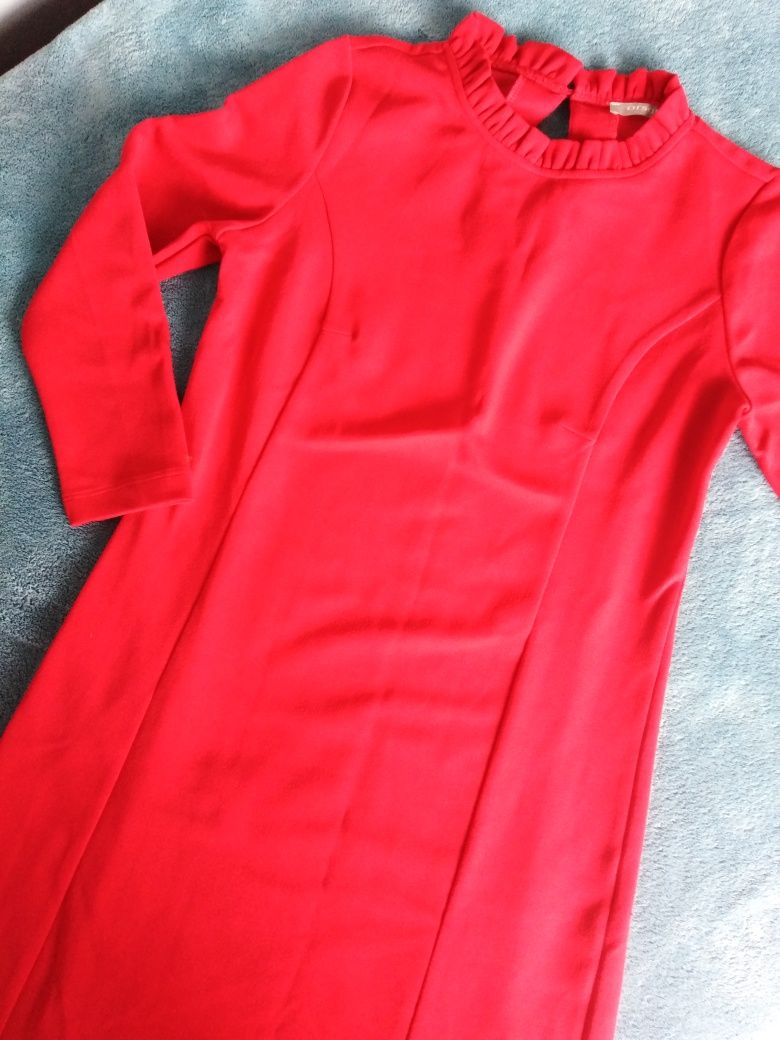 Sukienka Orsay, czerwona, rozm. 36, S